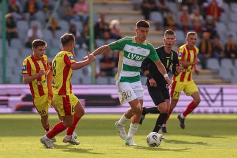 Football. PKO BP Ekstraklasa. Korona Kielce - Lechia Gdansk. 27.09.2025
