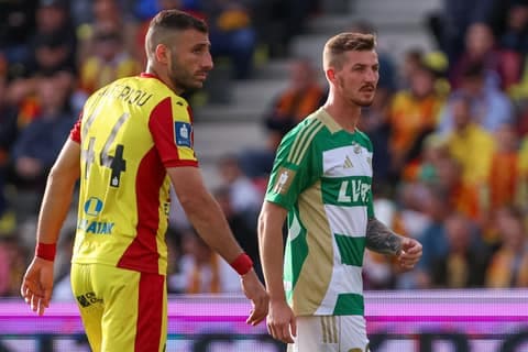 Football. PKO BP Ekstraklasa. Korona Kielce - Lechia Gdansk. 27.09.2025