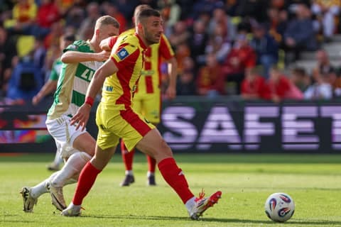 Football. PKO BP Ekstraklasa. Korona Kielce - Lechia Gdansk. 27.09.2025