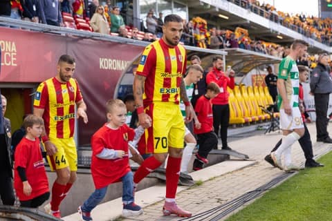 Football. PKO BP Ekstraklasa. Korona Kielce - Lechia Gdansk. 27.09.2025