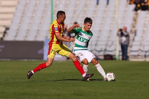 Football. PKO BP Ekstraklasa. Korona Kielce - Lechia Gdansk. 27.09.2025