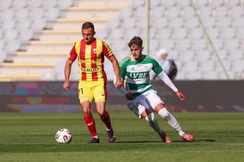 Football. PKO BP Ekstraklasa. Korona Kielce - Lechia Gdansk. 27.09.2025