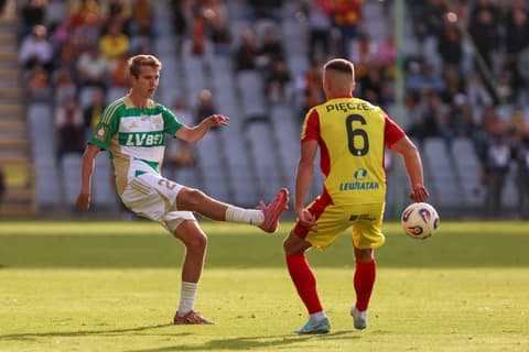 Football. PKO BP Ekstraklasa. Korona Kielce - Lechia Gdansk. 27.09.2025