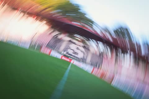 Football. Betclic 1 Liga. Polonia Warszawa - Puszcza Niepolomice. 20.09.2025