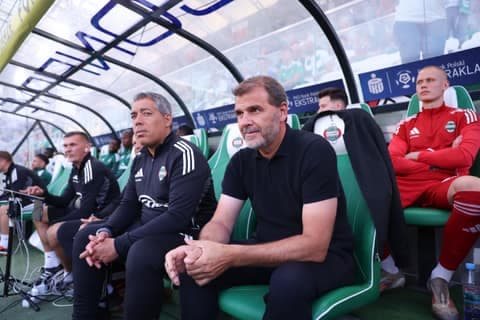 Football. PKO BP Ekstraklasa. Radomiak Radom - Bruk-Bet Termalica Nieciecza. 22.08.2025
