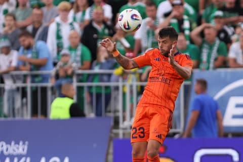 Football. PKO BP Ekstraklasa. Radomiak Radom - Bruk-Bet Termalica Nieciecza. 22.08.2025
