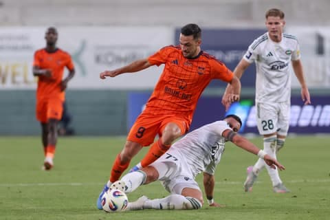 Football. PKO BP Ekstraklasa. Radomiak Radom - Bruk-Bet Termalica Nieciecza. 22.08.2025