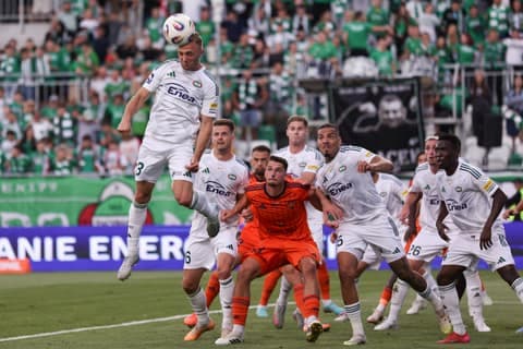 Football. PKO BP Ekstraklasa. Radomiak Radom - Bruk-Bet Termalica Nieciecza. 22.08.2025
