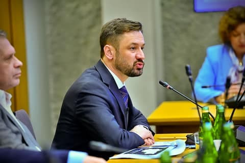 "Parliamentary Team on Metro Construction. Krakow. 27.02.2026"