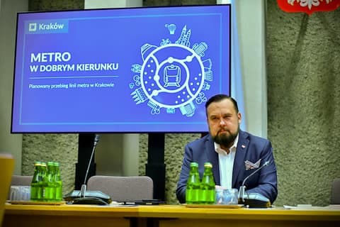 "Parliamentary Team on Metro Construction. Krakow. 27.02.2026"