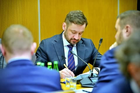 "Parliamentary Team on Metro Construction. Krakow. 27.02.2026"