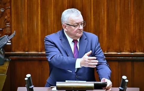 52nd Session of the Polish Parliament, Day Three. Warsaw. 27.02.2026