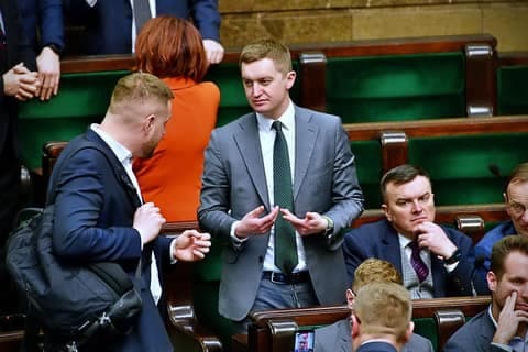 52nd Session of the Polish Parliament, Day Three. Warsaw. 27.02.2026