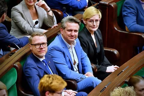 52nd Session of the Polish Parliament, Day Three. Warsaw. 27.02.2026