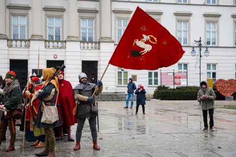 Royal Procession 1474. Radom. 28.12.2025