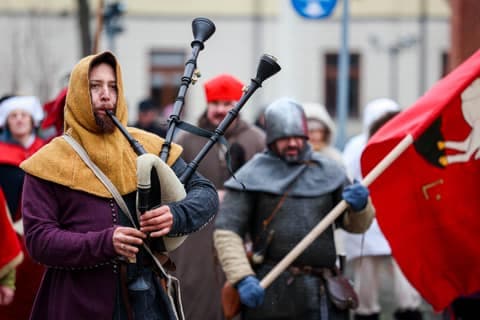 Royal Procession 1474. Radom. 28.12.2025