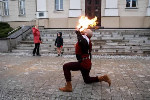 Royal Procession 1474. Radom. 28.12.2025