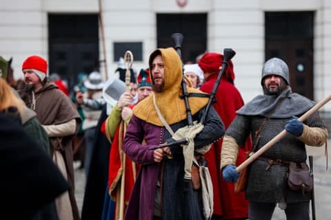 Royal Procession 1474. Radom. 28.12.2025