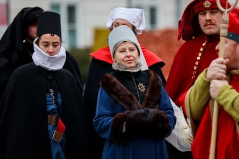 Royal Procession 1474. Radom. 28.12.2025