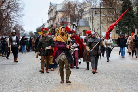 Royal Procession 1474. Radom. 28.12.2025