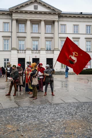 Royal Procession 1474. Radom. 28.12.2025