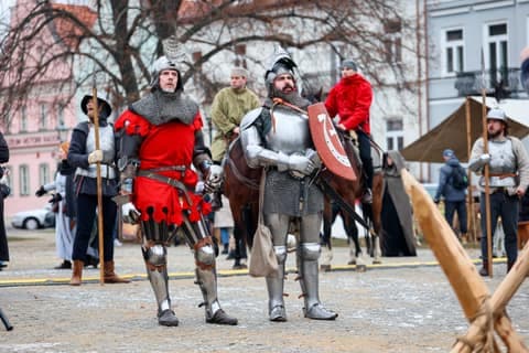Royal Procession 1474. Radom. 28.12.2025