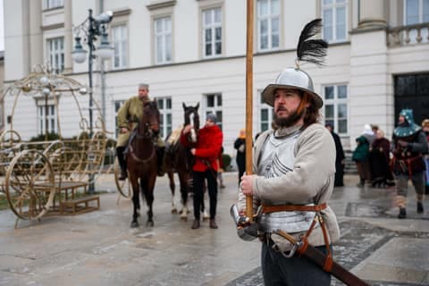 Royal Procession 1474. Radom. 28.12.2025
