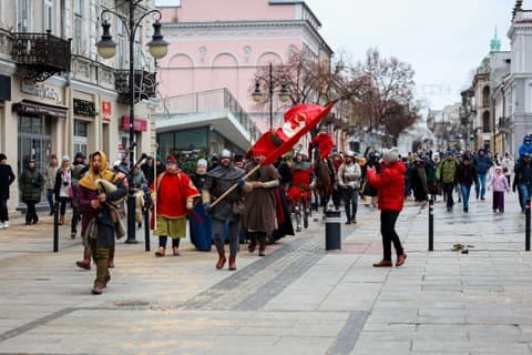 Royal Procession 1474. Radom. 28.12.2025