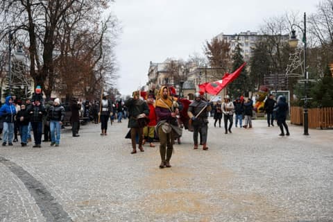 Royal Procession 1474. Radom. 28.12.2025