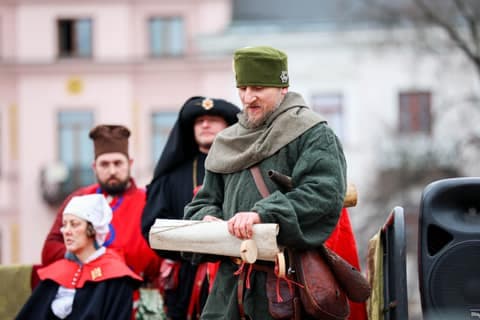 Royal Procession 1474. Radom. 28.12.2025