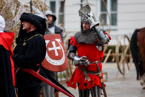 Royal Procession 1474. Radom. 28.12.2025