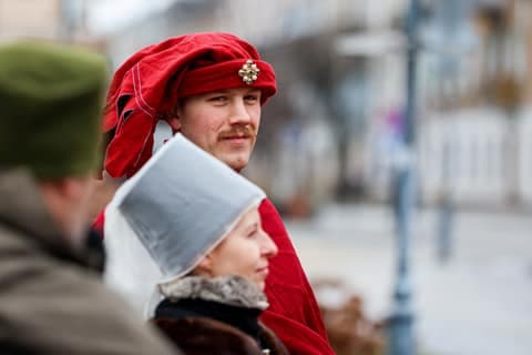 Royal Procession 1474. Radom. 28.12.2025