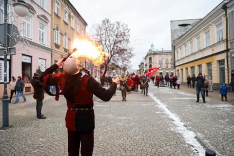 Royal Procession 1474. Radom. 28.12.2025