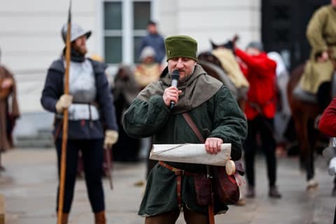 Royal Procession 1474. Radom. 28.12.2025