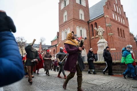Royal Procession 1474. Radom. 28.12.2025
