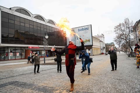 Royal Procession 1474. Radom. 28.12.2025