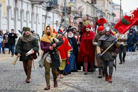 Royal Procession 1474. Radom. 28.12.2025