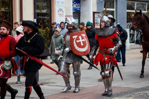 Royal Procession 1474. Radom. 28.12.2025