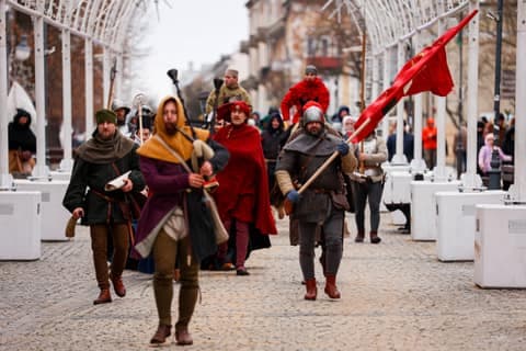 Royal Procession 1474. Radom. 28.12.2025