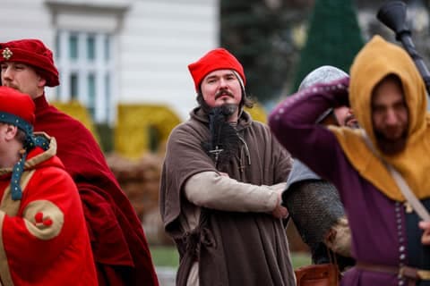 Royal Procession 1474. Radom. 28.12.2025