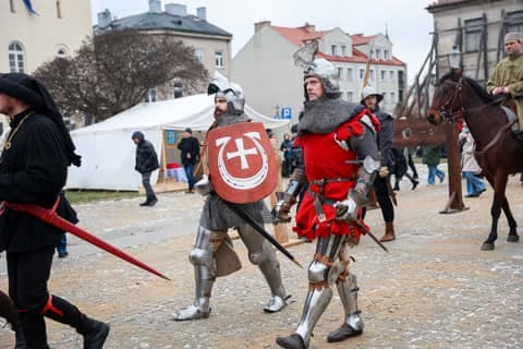 Royal Procession 1474. Radom. 28.12.2025