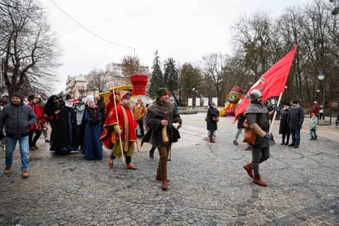 Royal Procession 1474. Radom. 28.12.2025