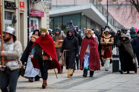 Royal Procession 1474. Radom. 28.12.2025