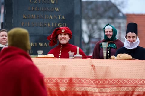 Royal Procession 1474. Radom. 28.12.2025