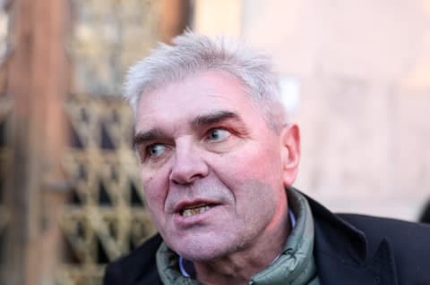 Trade Unions Protest Against Government Policy Towards Industrial Sector. Katowice. 04.11.2025
