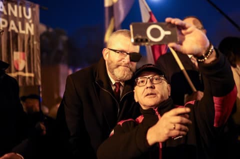Trade Unions Protest Against Government Policy Towards Industrial Sector. Katowice. 04.11.2025