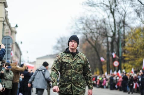 Independence Day Celebrations. Krakow. 11.11.2025