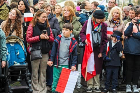Independence Day Celebrations. Krakow. 11.11.2025