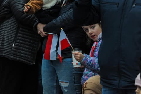 Independence Day Celebrations. Krakow. 11.11.2025