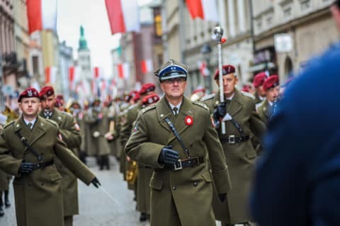 Independence Day Celebrations. Krakow. 11.11.2025